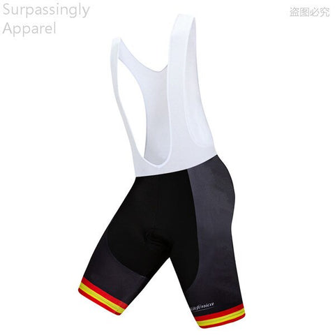 2019 Tour Team Blue Spain M Cycling Jersey Short Sets Bike Clothing Quick Dry Roupa Ciclismo Bicycle Clothes Outdoor Sportswear